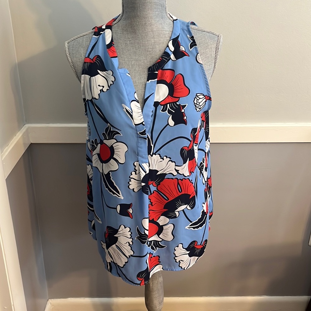 Dalia sleeveless top